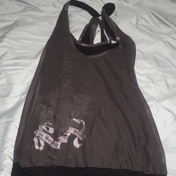 Adjustable open-back tank - Picture 1 of 2